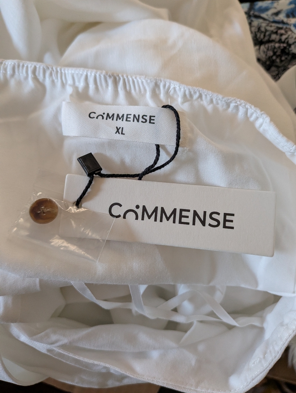 Commense Boho Tie-Front Backless Dress - Picture 13 of 16